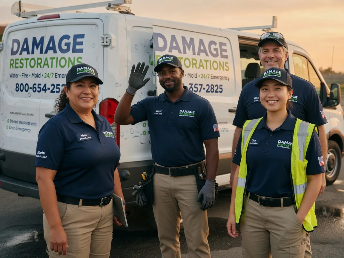 Water Damage Restoration company in Tunica, LA